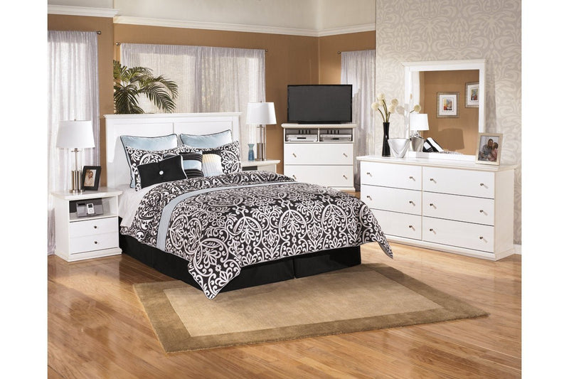 Bostwick Shoals White Dresser - Gate FurnitureDresser