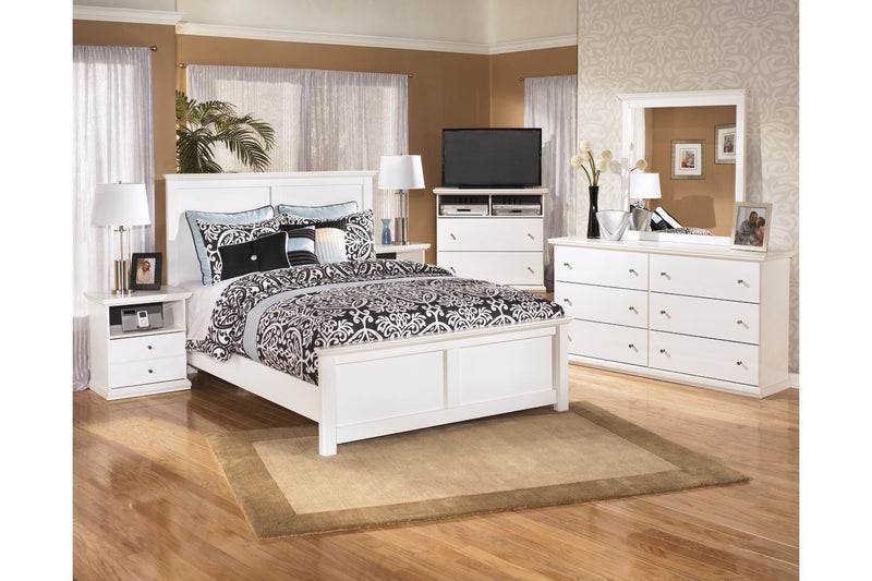 Bostwick Shoals White Dresser - Gate FurnitureDresser