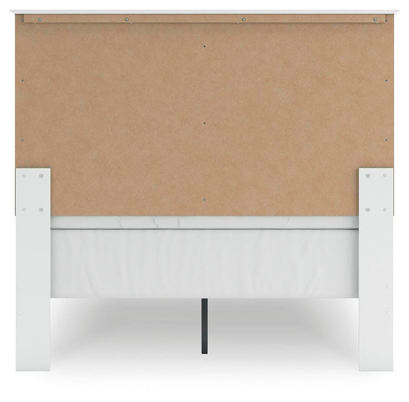 Bostwick Shoals White Full Panel Bed - B139B42