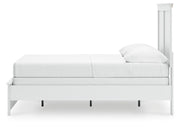 Bostwick Shoals White Full Panel Bed - B139B42