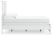 Bostwick Shoals White Full Panel Bed - B139B42