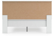 Bostwick Shoals White King Panel Bed - B139B47