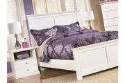 Bostwick Shoals White Nightstand - Gate FurnitureNightstand