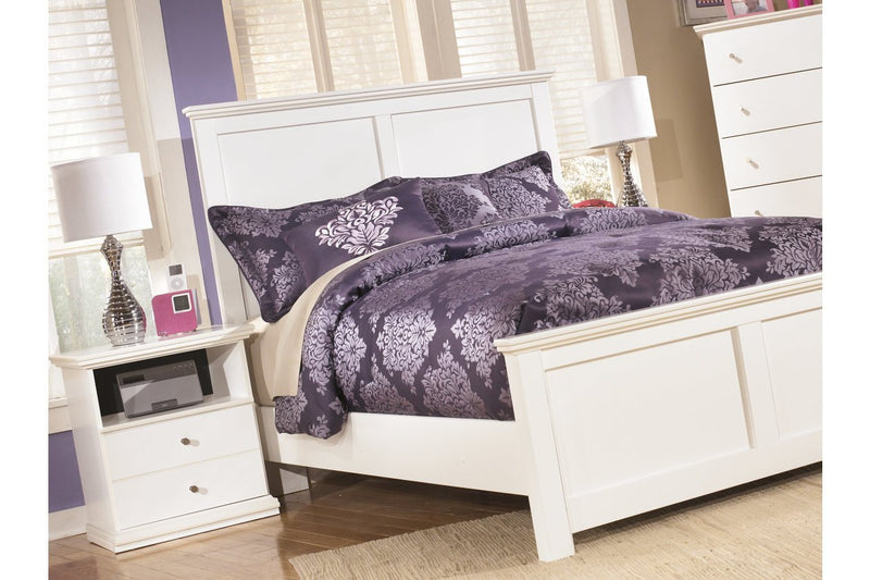 Bostwick Shoals White Nightstand - Gate FurnitureNightstand