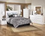 Bostwick Shoals White Nightstand - Gate FurnitureNightstand