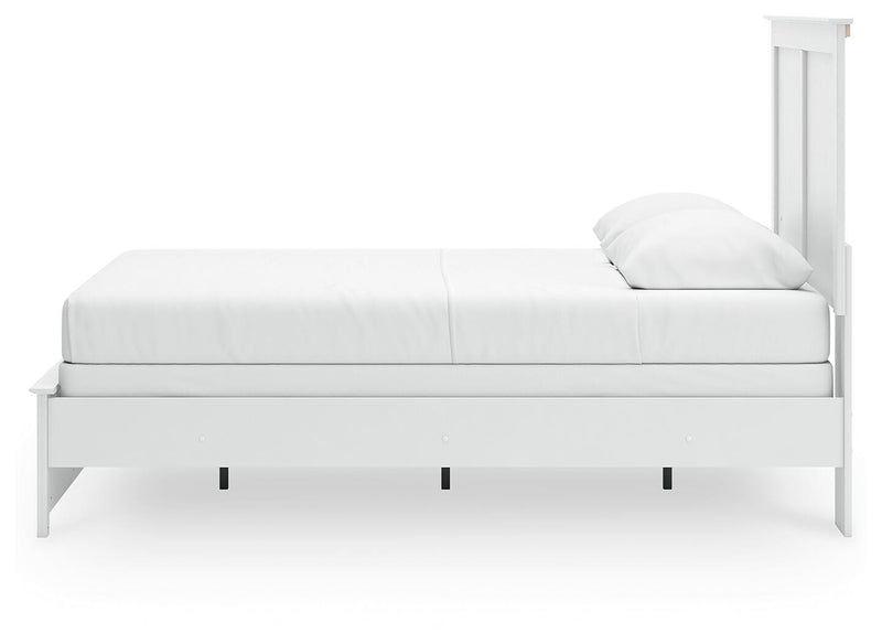 Bostwick Shoals White Queen Panel Bed - B139B43