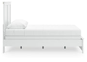 Bostwick Shoals White Queen Panel Bed, Chest and 2 Nightstands - B139B59