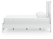Bostwick Shoals White Queen Panel Bed, Chest and 2 Nightstands - B139B59