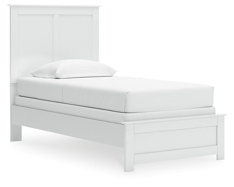 Bostwick Shoals White Twin Panel Bed - B139B41