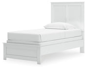 Bostwick Shoals White Twin Panel Bed - B139B41