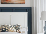Bostwick Shoals White Twin Panel Bed - B139B41