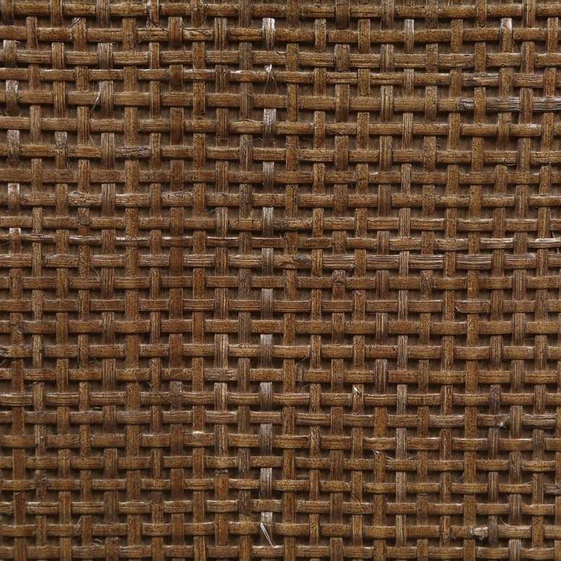Botanical Natural Cane And Solid Wood Bookcase in Brown - 77021Brown