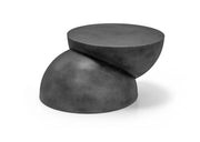 Boulder Iron Coffee Table in Black - 77034Black-CT