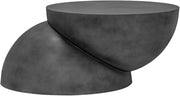 Boulder Iron Coffee Table in Black - 77034Black-CT