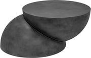 Boulder Iron Coffee Table in Black - 77034Black-CT