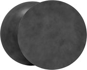 Boulder Iron Coffee Table in Black - 77034Black-CT