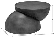 Boulder Iron Coffee Table in Black - 77034Black-CT