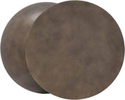 Boulder Iron Coffee Table in Gold - 77034Gold-CT
