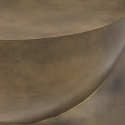 Boulder Iron Coffee Table in Gold - 77034Gold-CT