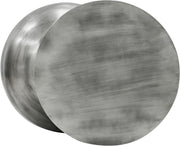 Boulder Iron Coffee Table in Silver - 77034Silver-CT