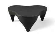 Bourges Aluminium Coffee Table in Black - 99031Black-CT
