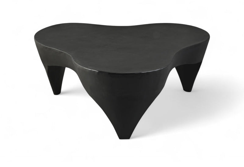 Bourges Aluminium Coffee Table in Black - 99031Black-CT