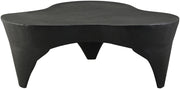Bourges Aluminium Coffee Table in Black - 99031Black-CT