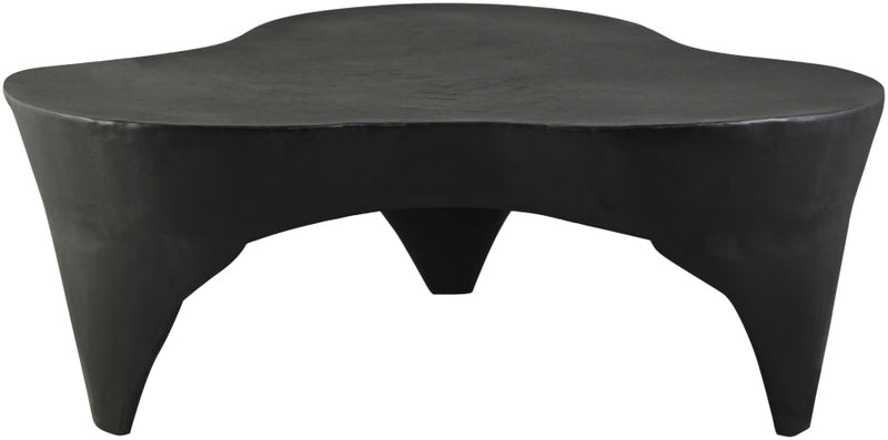 Bourges Aluminium Coffee Table in Black - 99031Black-CT