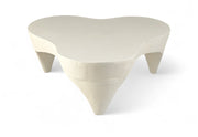 Bourges Aluminium Coffee Table in Cream - 99031Cream-CT