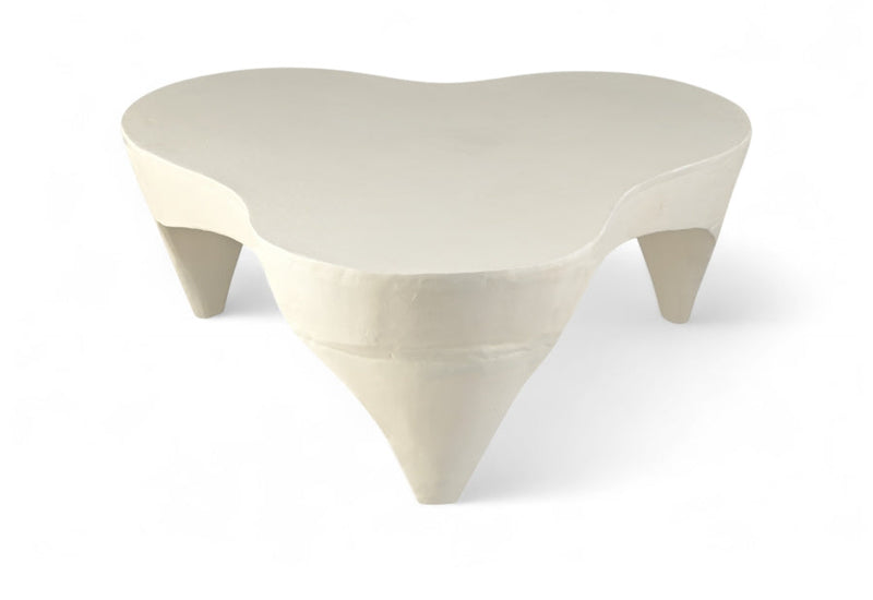 Bourges Aluminium Coffee Table in Cream - 99031Cream-CT