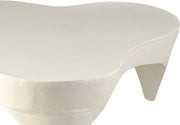 Bourges Aluminium Coffee Table in Cream - 99031Cream-CT
