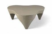 Bourges Aluminium Coffee Table in Taupe - 99031Taupe-CT