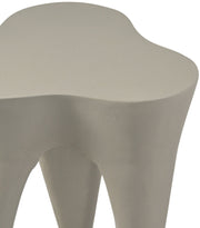 Bourges Aluminium End Table in Taupe - 99031Taupe-ET