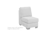 Bovarian Stone Armless Chair - 5610346 - Gate Furniture