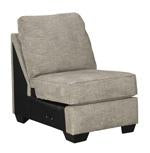Bovarian Stone Armless Chair - 5610346 - Gate Furniture