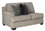 Bovarian Stone Left-Arm Facing Loveseat - 5610355 - Gate Furniture