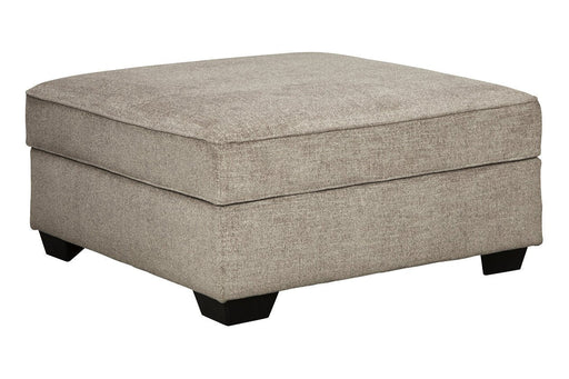 Bovarian Stone Ottoman - Gate FurnitureOttoman