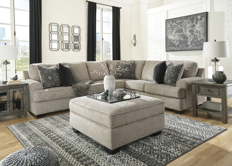 Bovarian Stone RAF Sectional - Gate FurnitureSectional