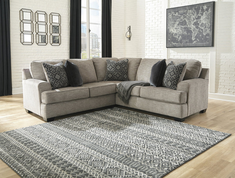Bovarian Stone RAF Sectional - Gate FurnitureSectional