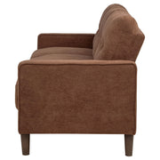 Bowen II Fabric Upholstered Track Arm Sofa Rust - 509971