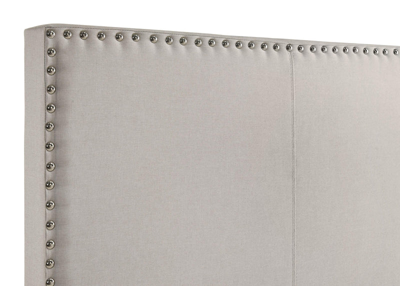 Boyd Upholstered California King Panel Bed Ivory - 350051KW
