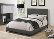 Boyd Upholstered Queen Panel Bed Charcoal - 350061Q