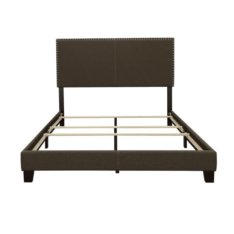 Boyd Upholstered Queen Panel Bed Charcoal - 350061Q