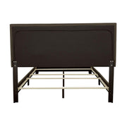 Boyd Upholstered Queen Panel Bed Charcoal - 350061Q