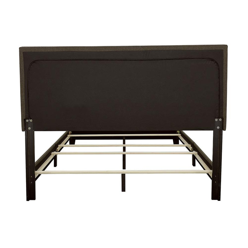 Boyd Upholstered Queen Panel Bed Charcoal - 350061Q