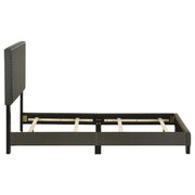 Boyd Upholstered Twin Panel Bed Charcoal - 350061T