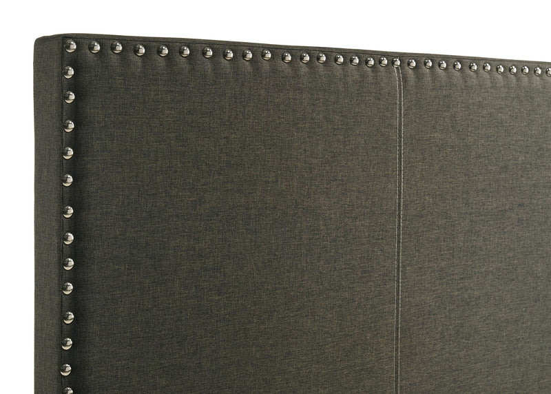 Boyd Upholstered Twin Panel Bed Charcoal - 350061T