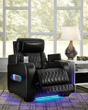 Boyington Black Power Recliner - U2710613