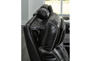 Boyington Black Power Reclining Living Room Set - Gate FurniturePower Reclining Living Room Set