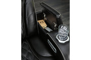 Boyington Black Power Reclining Living Room Set - Gate FurniturePower Reclining Living Room Set